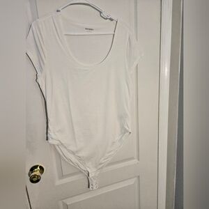 Old Navy White Bodysuit for Women
